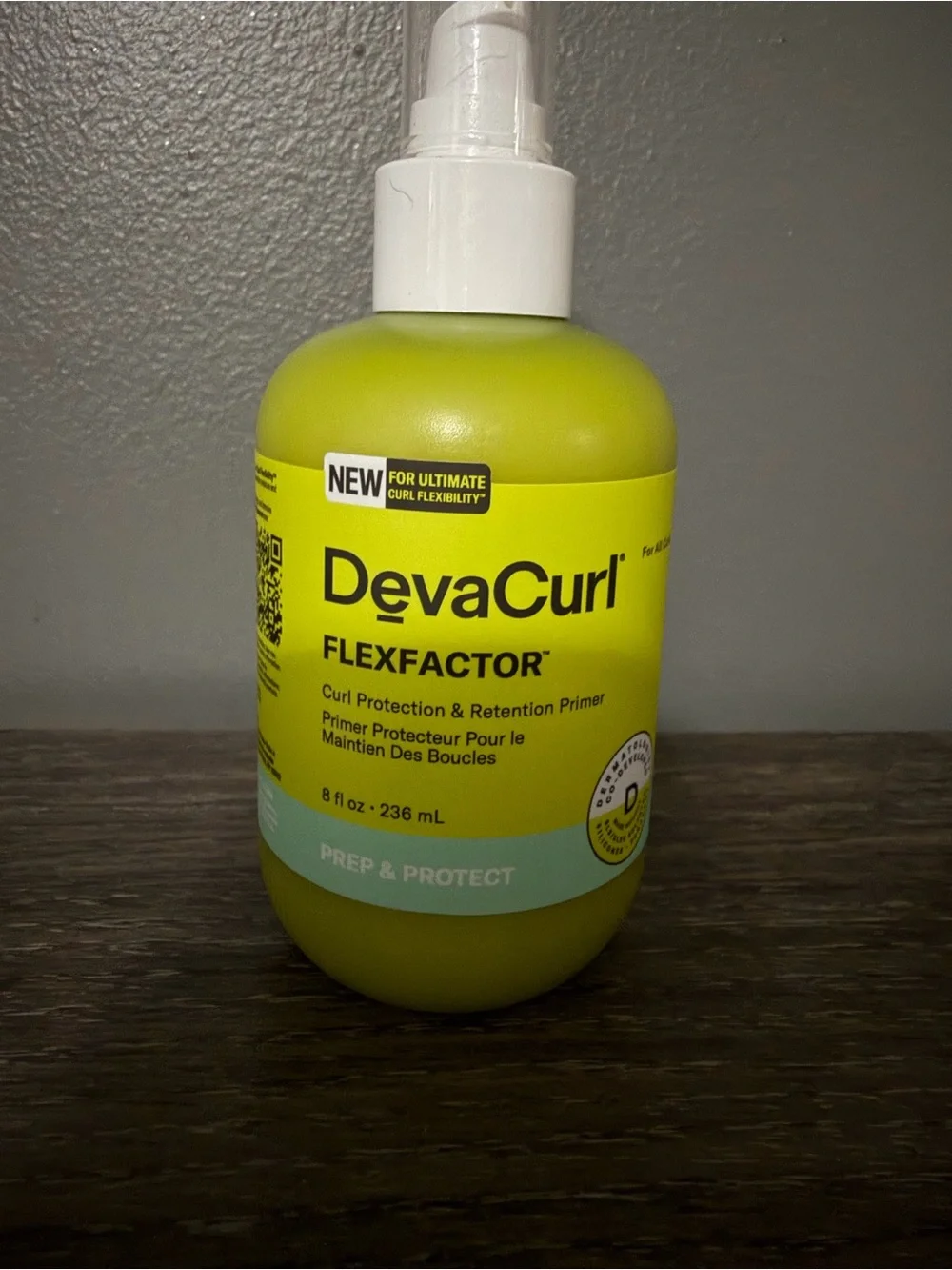 DevaCurl FlexFactor Curl Protection & Retention Primer -